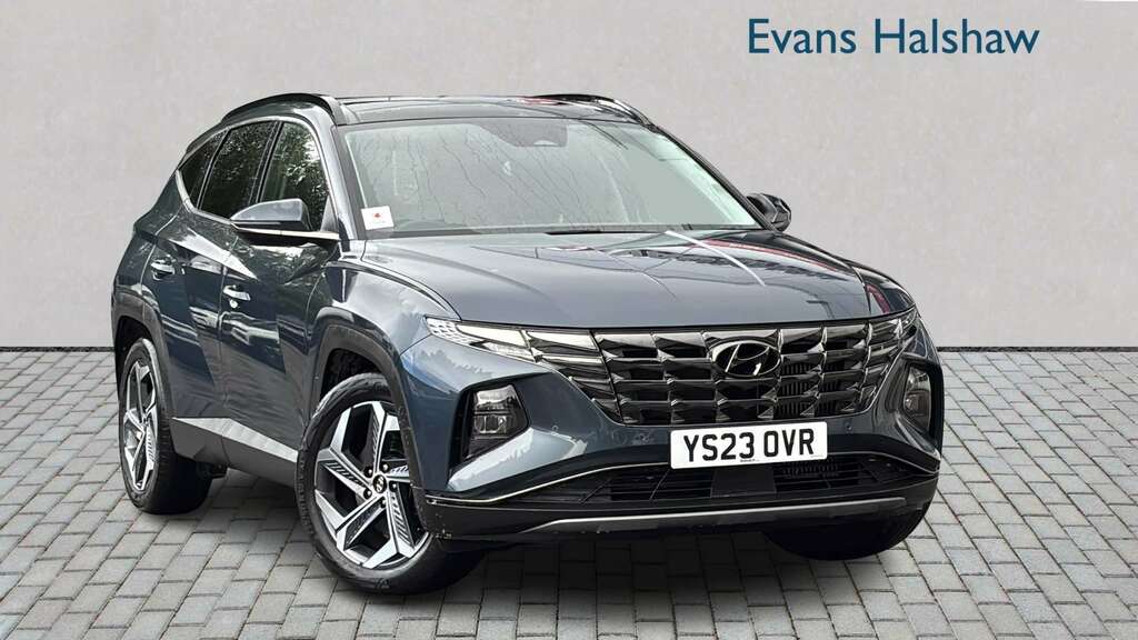 Hyundai Tucson 1.6 Tgdi Ultimate 2Wd 2023 Blue