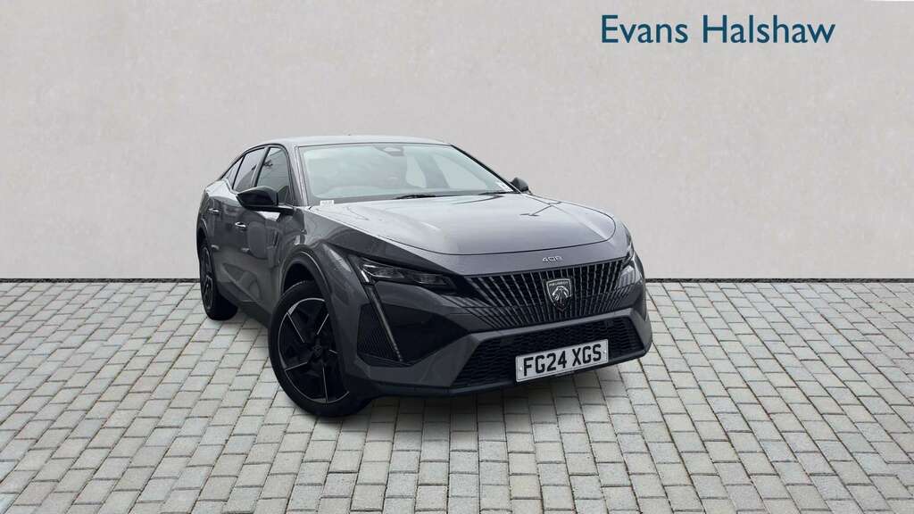 Peugeot 408 1.2 Puretech Gt Eat8 2024 Grey