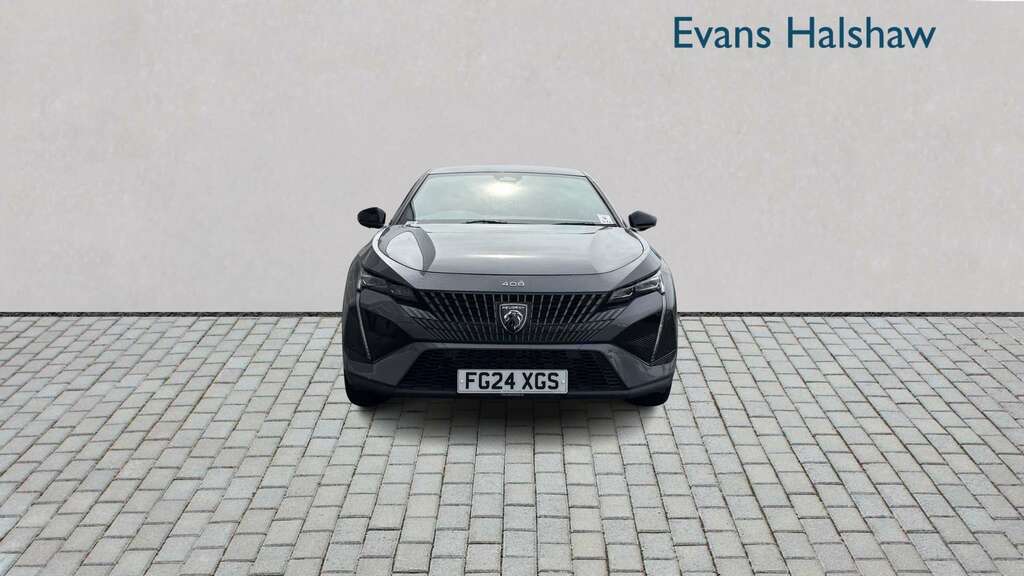 Peugeot 408 1.2 Puretech Gt Eat8 2024 FG24XGS Grey #4