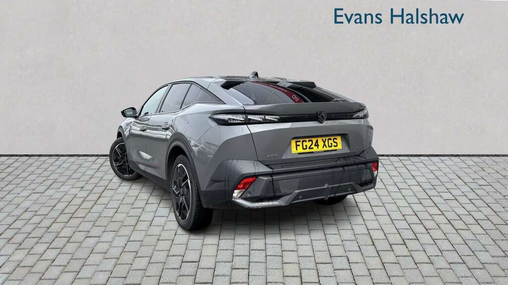 Peugeot 408 1.2 Puretech Gt Eat8 2024 FG24XGS Grey #2