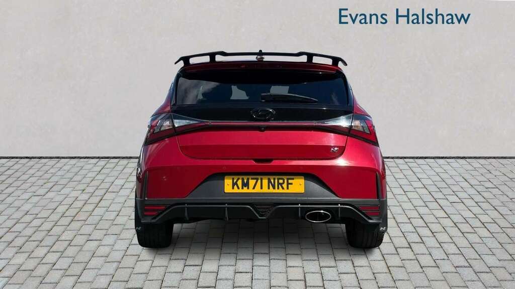 Hyundai I20 1.6T Gdi N 2021 KM71NRF Red #6