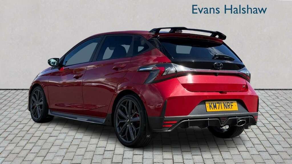 Hyundai I20 1.6T Gdi N 2021 KM71NRF Red #4