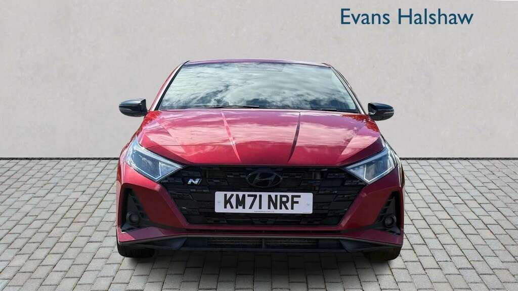 Hyundai I20 1.6T Gdi N 2021 KM71NRF Red #2