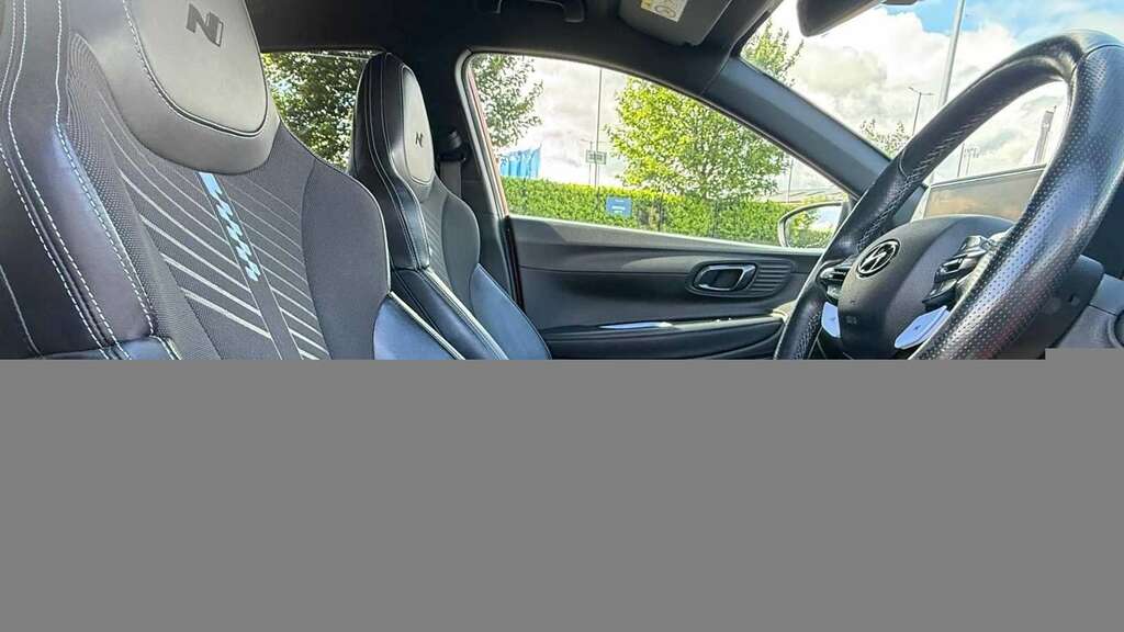Hyundai I20 1.6T Gdi N 2021 KM71NRF Red #3