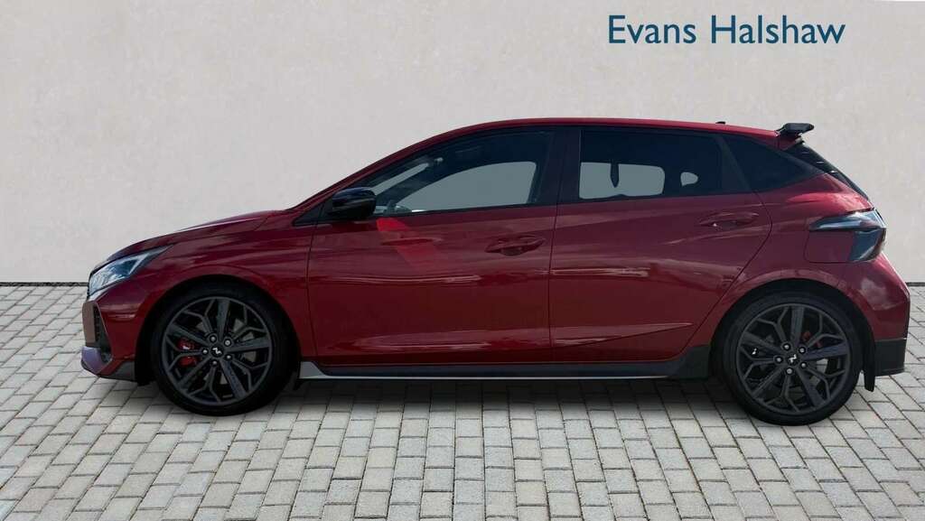 Hyundai I20 1.6T Gdi N 2021 KM71NRF Red #5