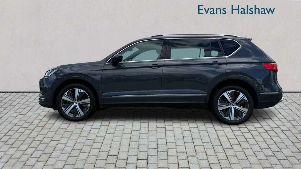 Seat Tarraco 1.5 Ecotsi Xcellence 2022 Grey #2