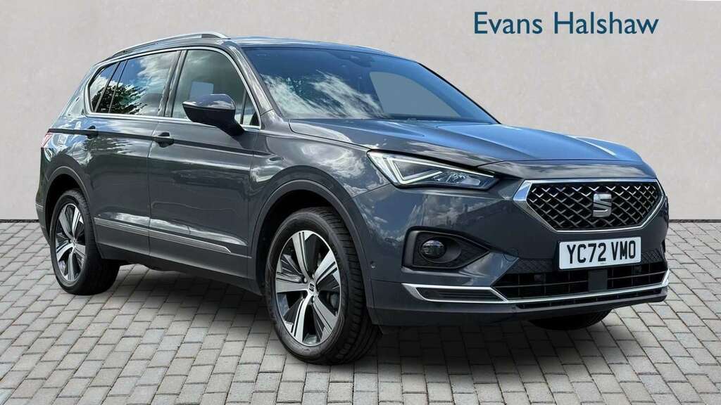 Seat Tarraco 1.5 Ecotsi Xcellence 2022 Grey