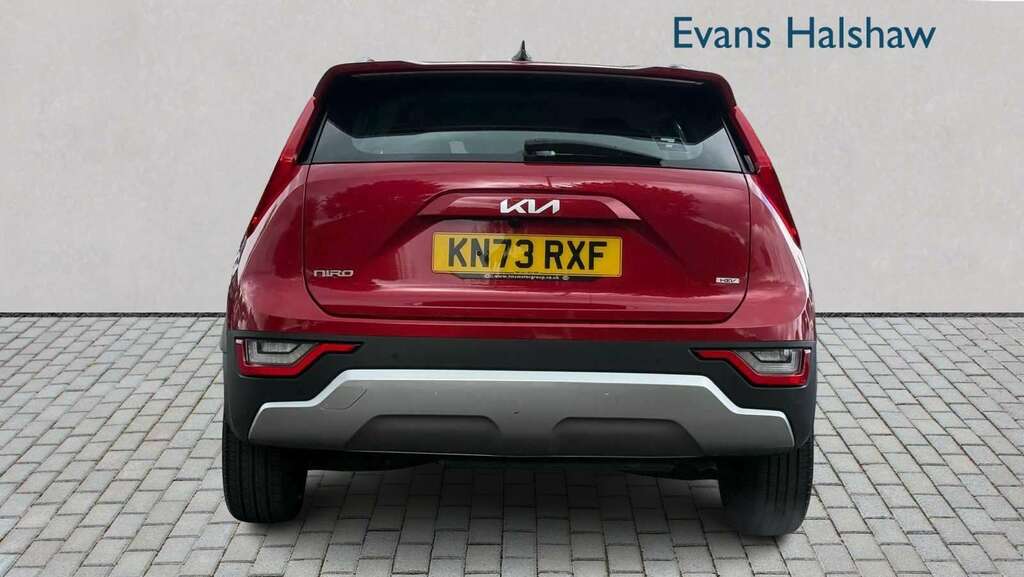 Kia Niro 1.6 Gdi Hybrid 2 Dct 2023 KN73RXF Red #6