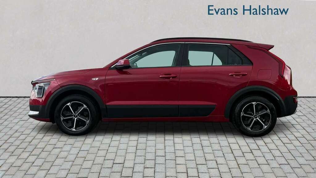Kia Niro 1.6 Gdi Hybrid 2 Dct 2023 KN73RXF Red #4