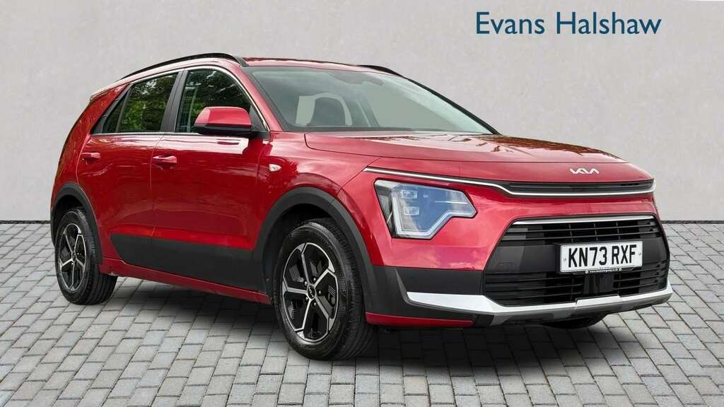 Kia Niro 1.6 Gdi Hybrid 2 Dct 2023 Red