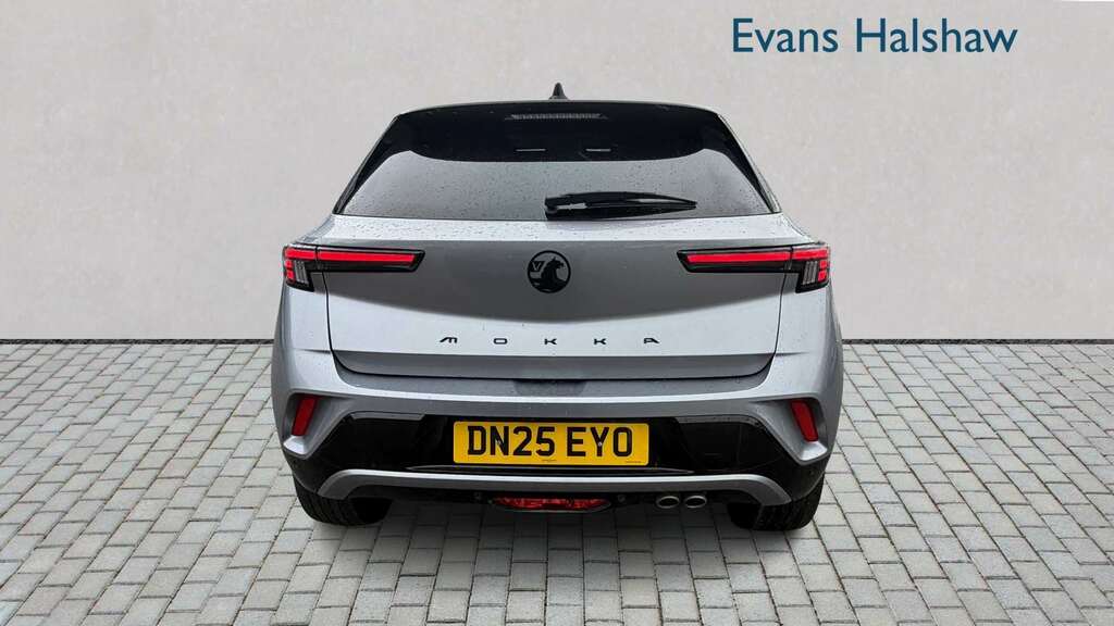 Vauxhall Mokka 1.2 Turbo Ultimate 2025 Grey #3