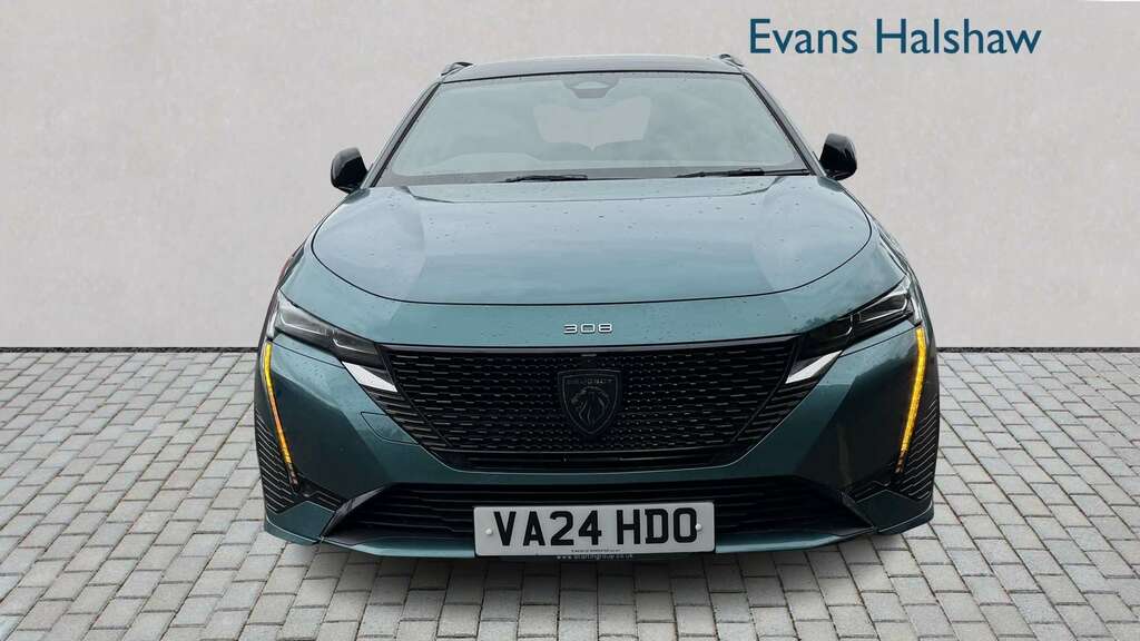 Peugeot 308 1.2 Puretech Gt Eat8 2024 Blue