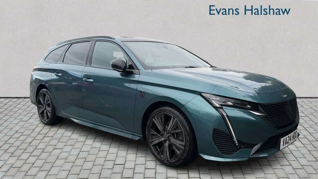 Peugeot 308 1.2 Puretech Gt Eat8 2024 Blue