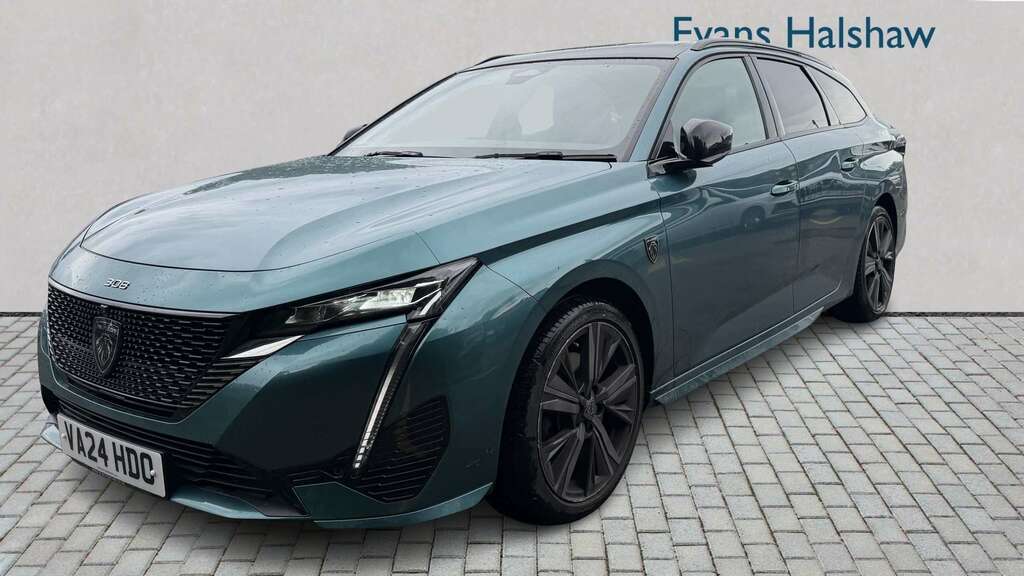 Peugeot 308 1.2 Puretech Gt Eat8 2024 Blue #2