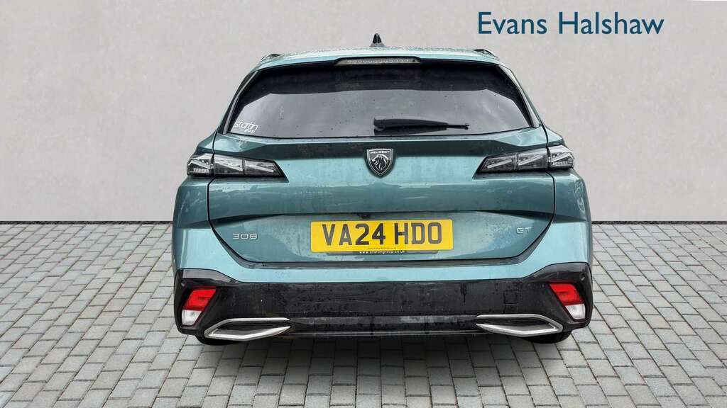 Peugeot 308 1.2 Puretech Gt Eat8 2024 Blue #3