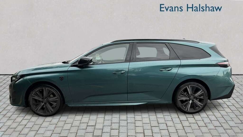 Peugeot 308 1.2 Puretech Gt Eat8 2024 Blue #4