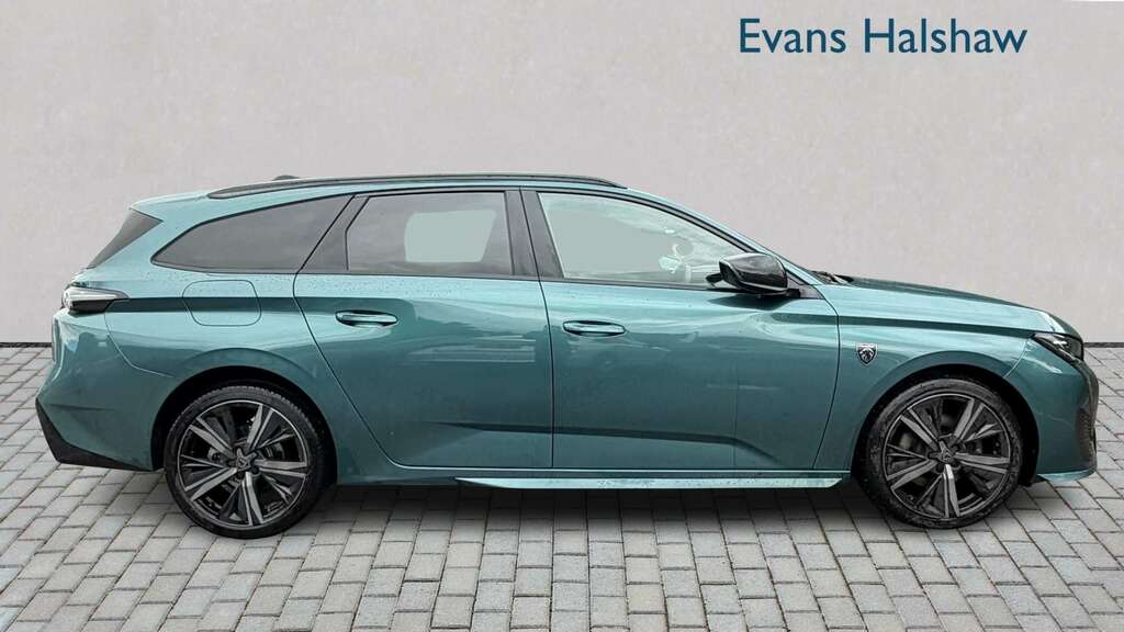 Peugeot 308 1.2 Puretech Gt Eat8 2024 Blue #4