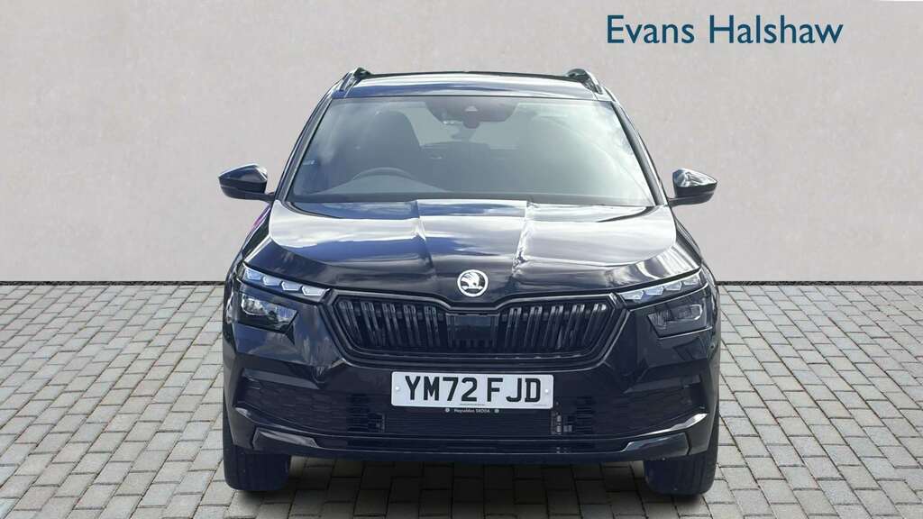 Skoda Kamiq 1.5 Tsi Monte Carlo Dsg 2023 Black #2