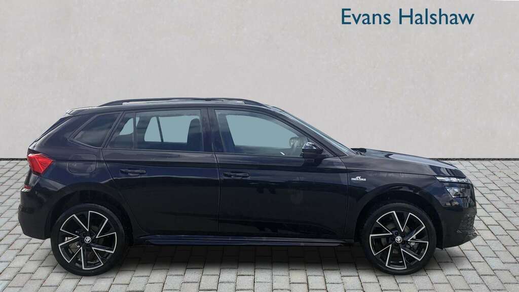 Skoda Kamiq 1.5 Tsi Monte Carlo Dsg 2023 Black #3