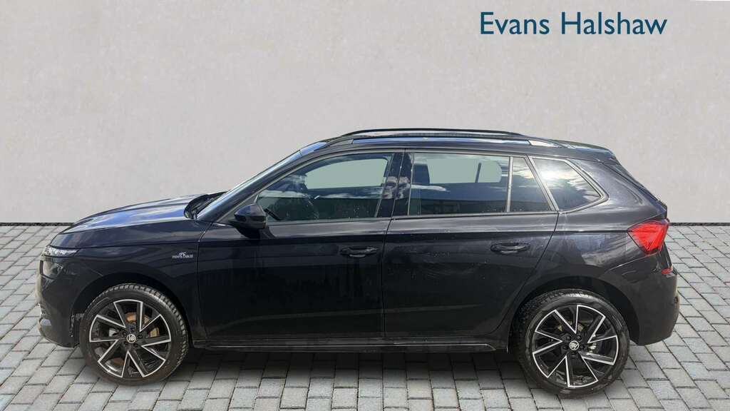 Skoda Kamiq 1.5 Tsi Monte Carlo Dsg 2023 Black #5