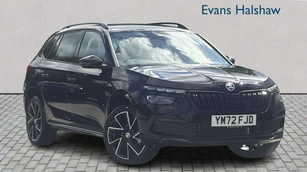 Skoda Kamiq 1.5 Tsi Monte Carlo Dsg 2023 Black