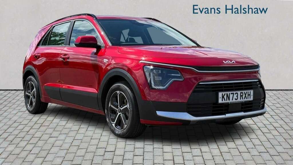 Kia Niro 1.6 Gdi Hybrid 2 Dct 2023 Red
