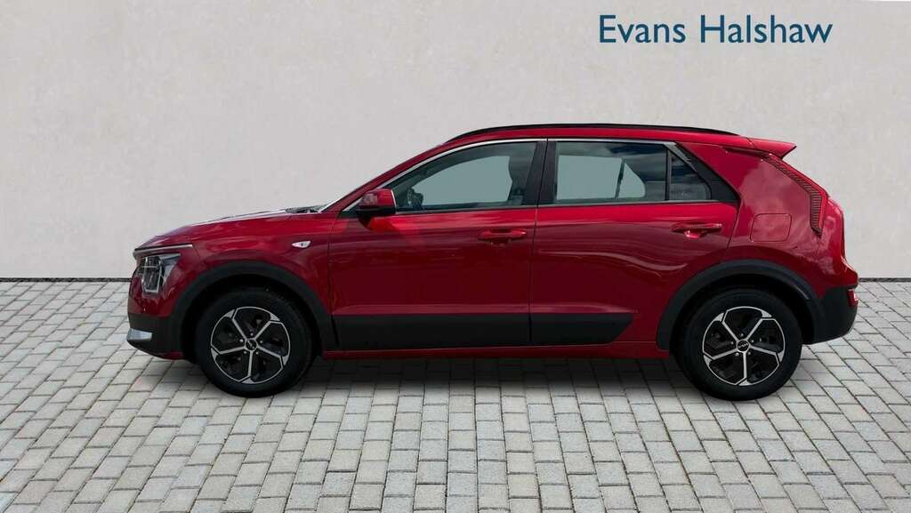 Kia Niro 1.6 Gdi Hybrid 2 Dct 2023 KN73RXH Red #5