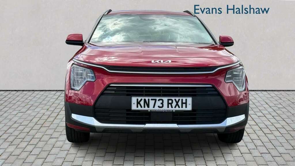 Kia Niro 1.6 Gdi Hybrid 2 Dct 2023 KN73RXH Red #3