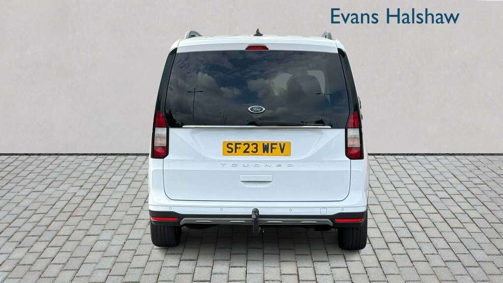 Ford Tourneo Connect 2.0 Ecoblue Active 7 Seat 2023 White #5