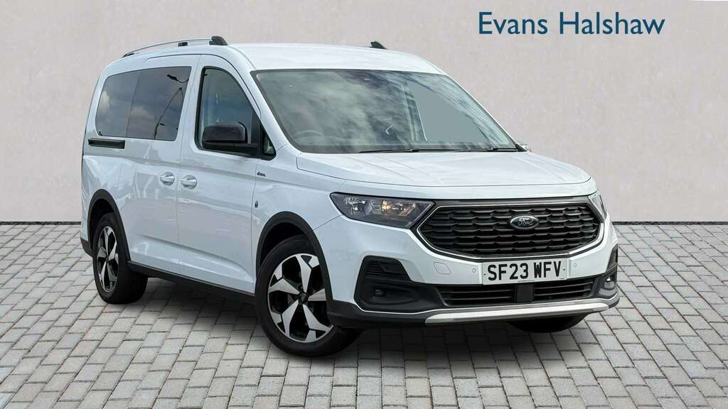 Ford Tourneo Connect 2.0 Ecoblue Active 7 Seat 2023 White