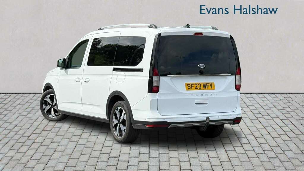 Ford Tourneo Connect 2.0 Ecoblue Active 7 Seat 2023 White #3