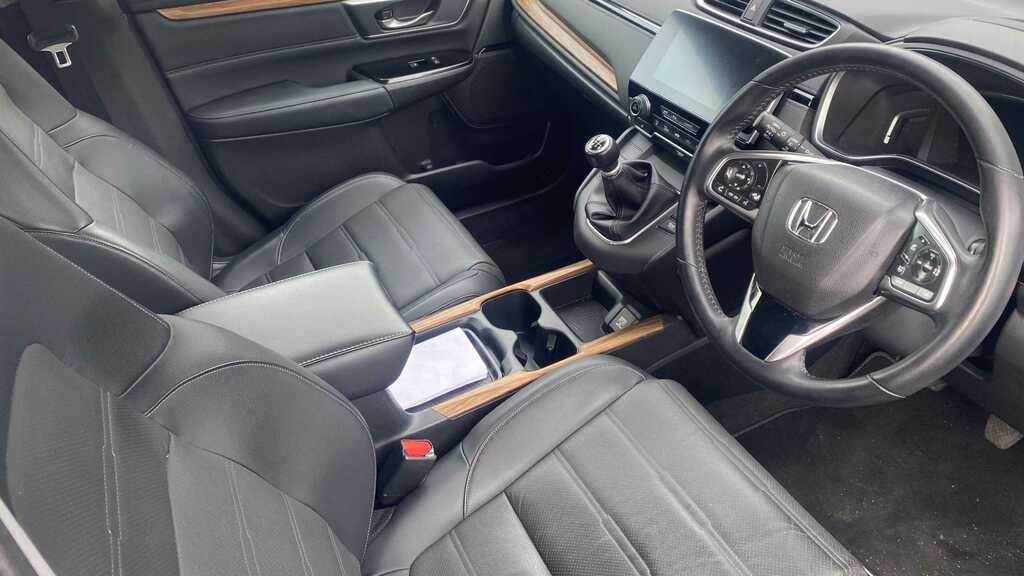 Honda Cr-V 1.5 Vtec Turbo Ex 2019 Silver #4