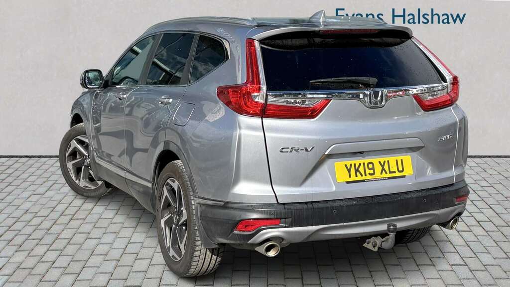 Honda Cr-V 1.5 Vtec Turbo Ex 2019 Silver #2