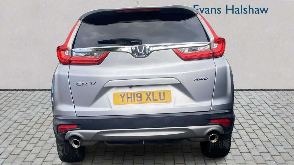 Honda Cr-V 1.5 Vtec Turbo Ex 2019 Silver