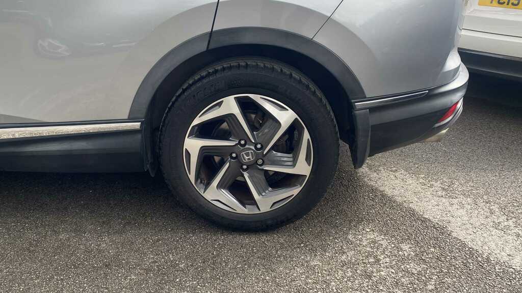 Honda Cr-V 1.5 Vtec Turbo Ex 2019 Silver #2