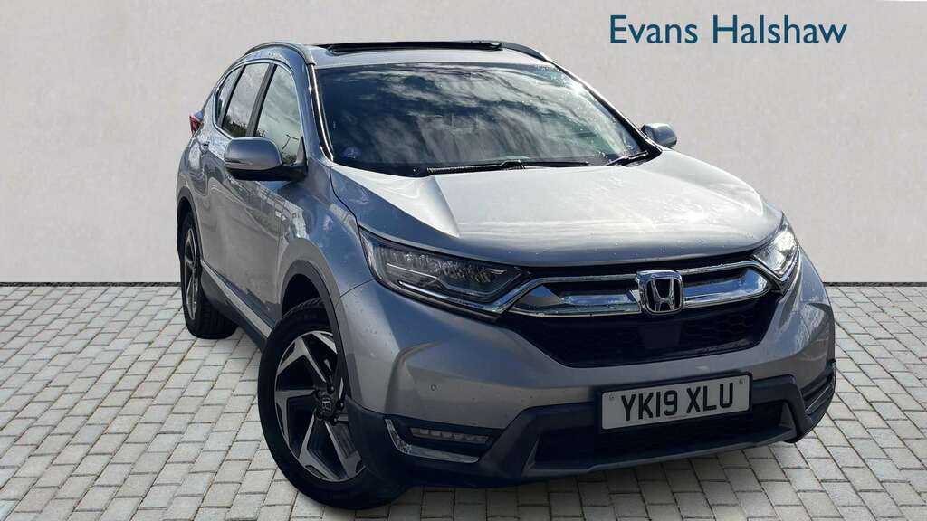 Honda Cr-V 1.5 Vtec Turbo Ex 2019 Silver