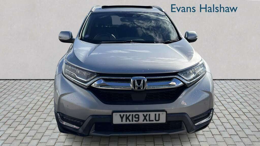 Honda Cr-V 1.5 Vtec Turbo Ex 2019 Silver #4