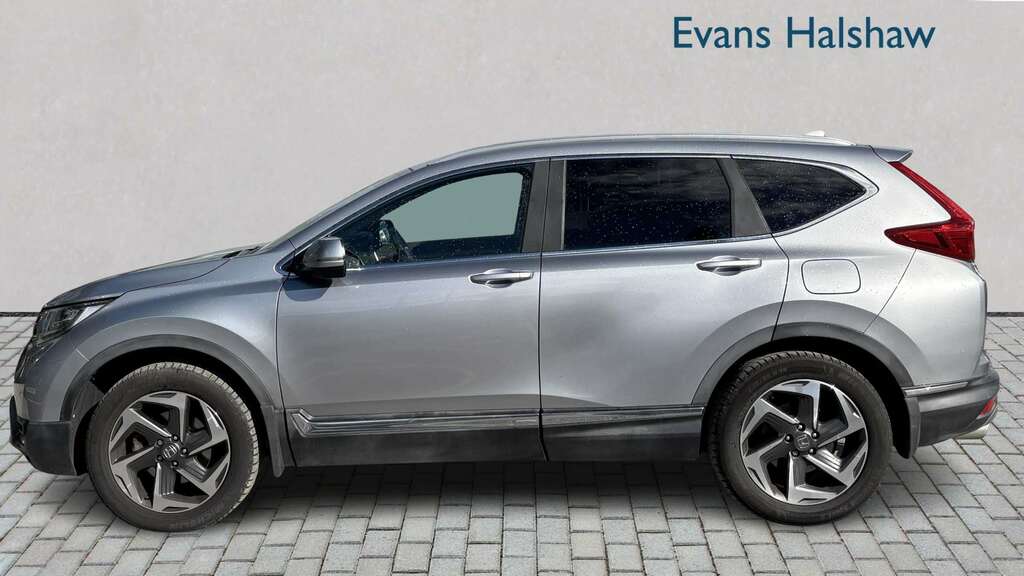 Honda Cr-V 1.5 Vtec Turbo Ex 2019 Silver #3