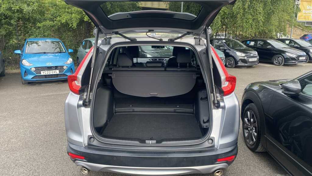 Honda Cr-V 1.5 Vtec Turbo Ex 2019 Silver #3