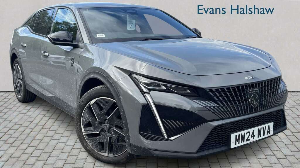Peugeot 408 1.2 Puretech Gt Eat8 2024 Grey