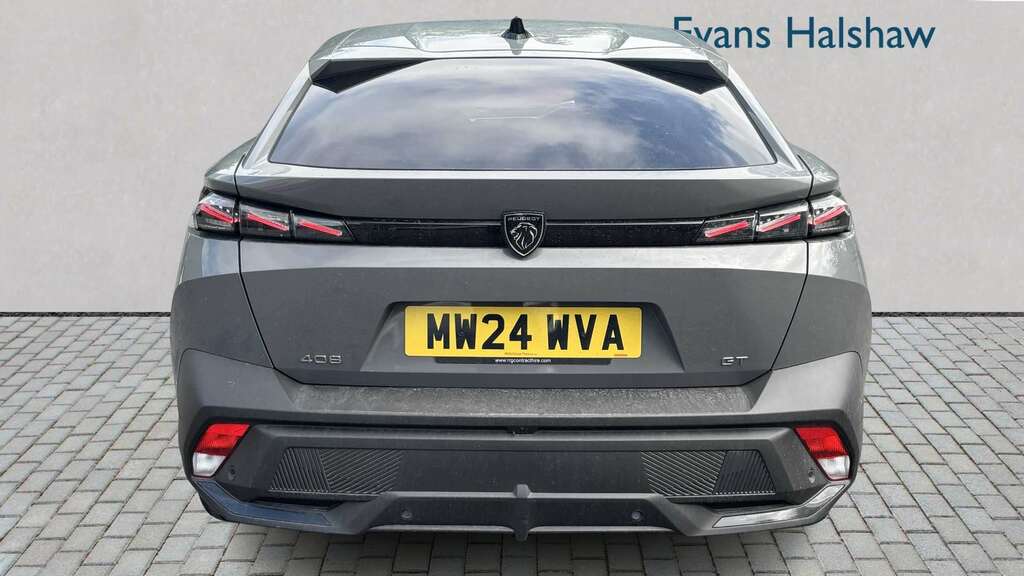 Peugeot 408 1.2 Puretech Gt Eat8 2024 Grey #3