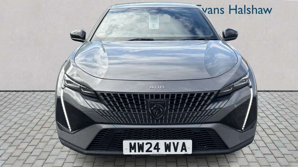 Peugeot 408 1.2 Puretech Gt Eat8 2024 Grey #4