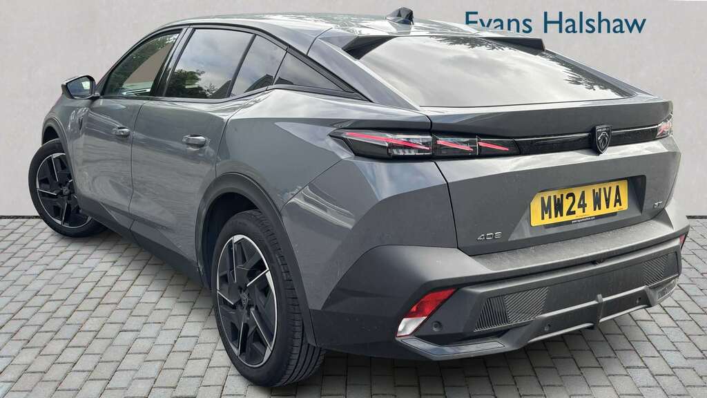 Peugeot 408 1.2 Puretech Gt Eat8 2024 Grey #2