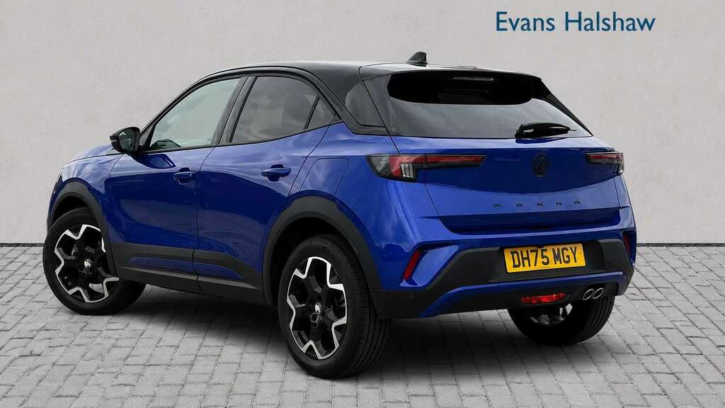 Vauxhall Mokka 1.2 Turbo 136 Ultimate 2026 DH75MGY Blue #2