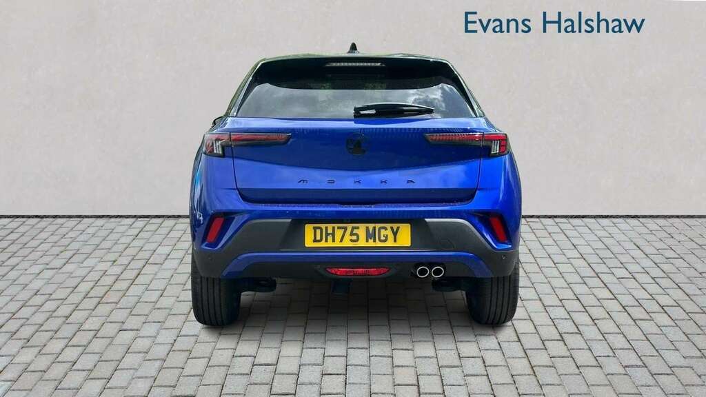Vauxhall Mokka 1.2 Turbo 136 Ultimate 2026 DH75MGY Blue #4