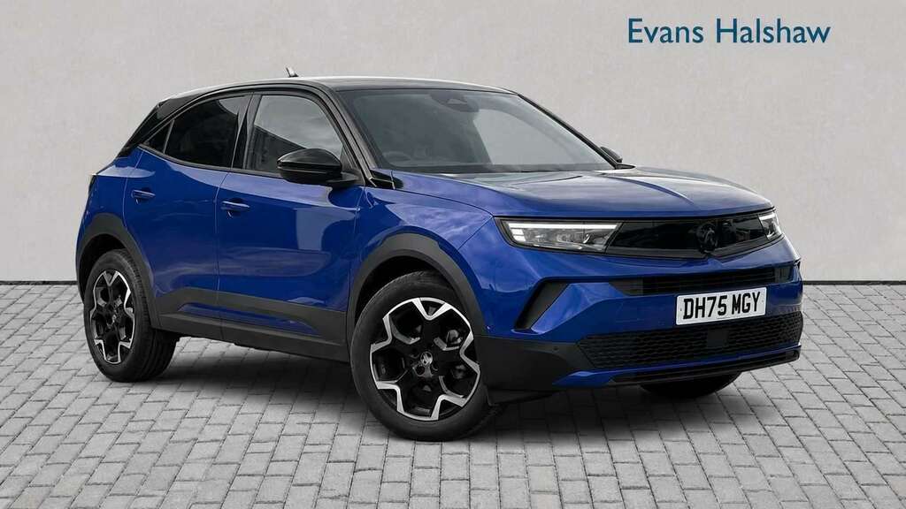 Vauxhall Mokka 1.2 Turbo 136 Ultimate 2026 DH75MGY Blue