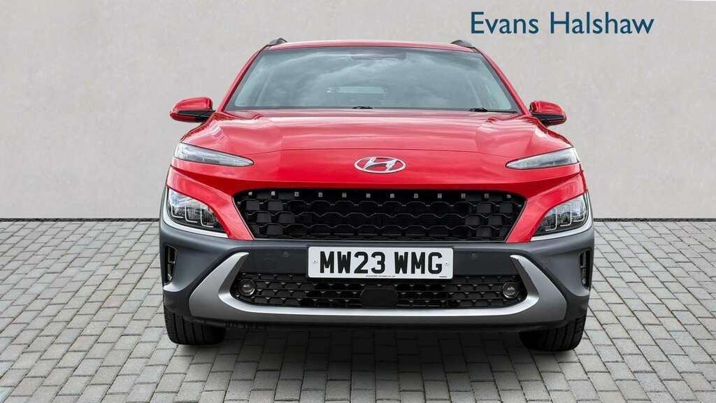 Hyundai Kona 1.6 Gdi Hybrid Ultimate Dct 2023 Red #2
