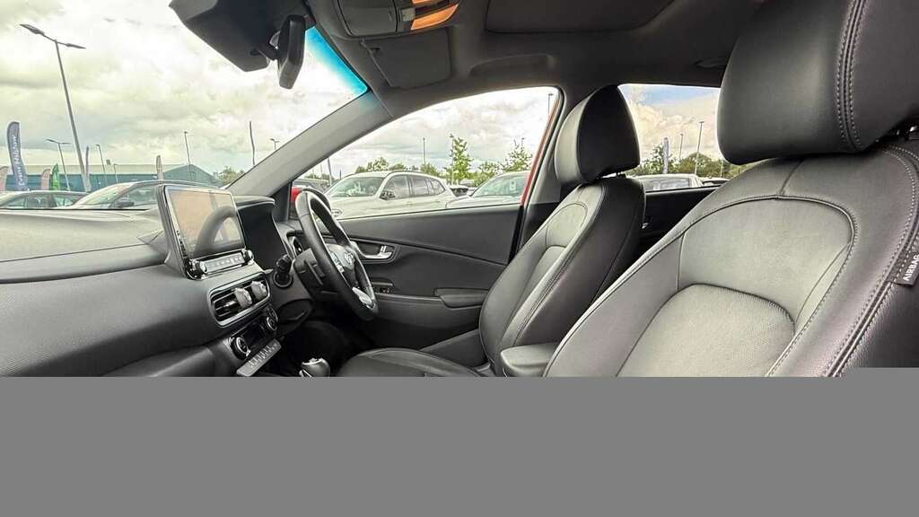 Hyundai Kona 1.6 Gdi Hybrid Ultimate Dct 2023 Red #6