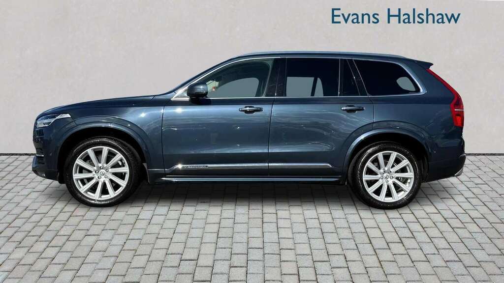 Volvo XC90 2.0 D5 Powerpulse Inscription Awd Geartronic 2 Blue #4
