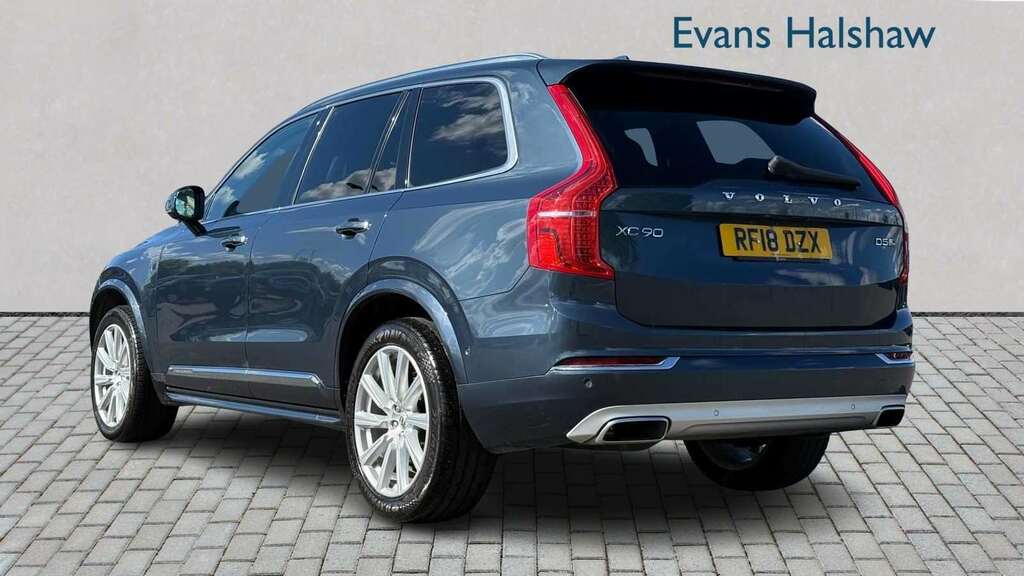 Volvo XC90 2.0 D5 Powerpulse Inscription Awd Geartronic 2 Blue #5